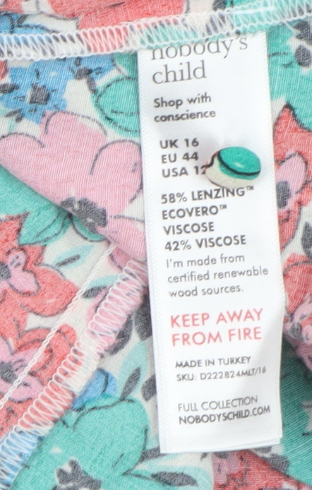 Nobody's Child Women's Multicoloured Floral Dress