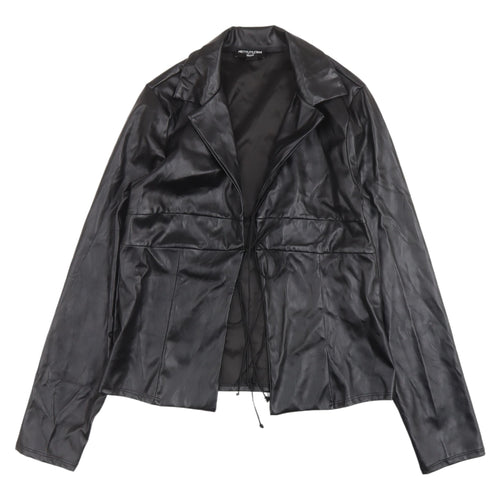 PrettyLittleThing Women's Black Basic Jacket Size 12