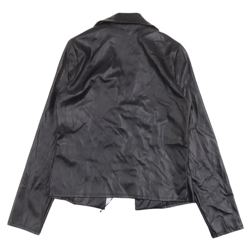 PrettyLittleThing Women's Black Basic Jacket Size 12