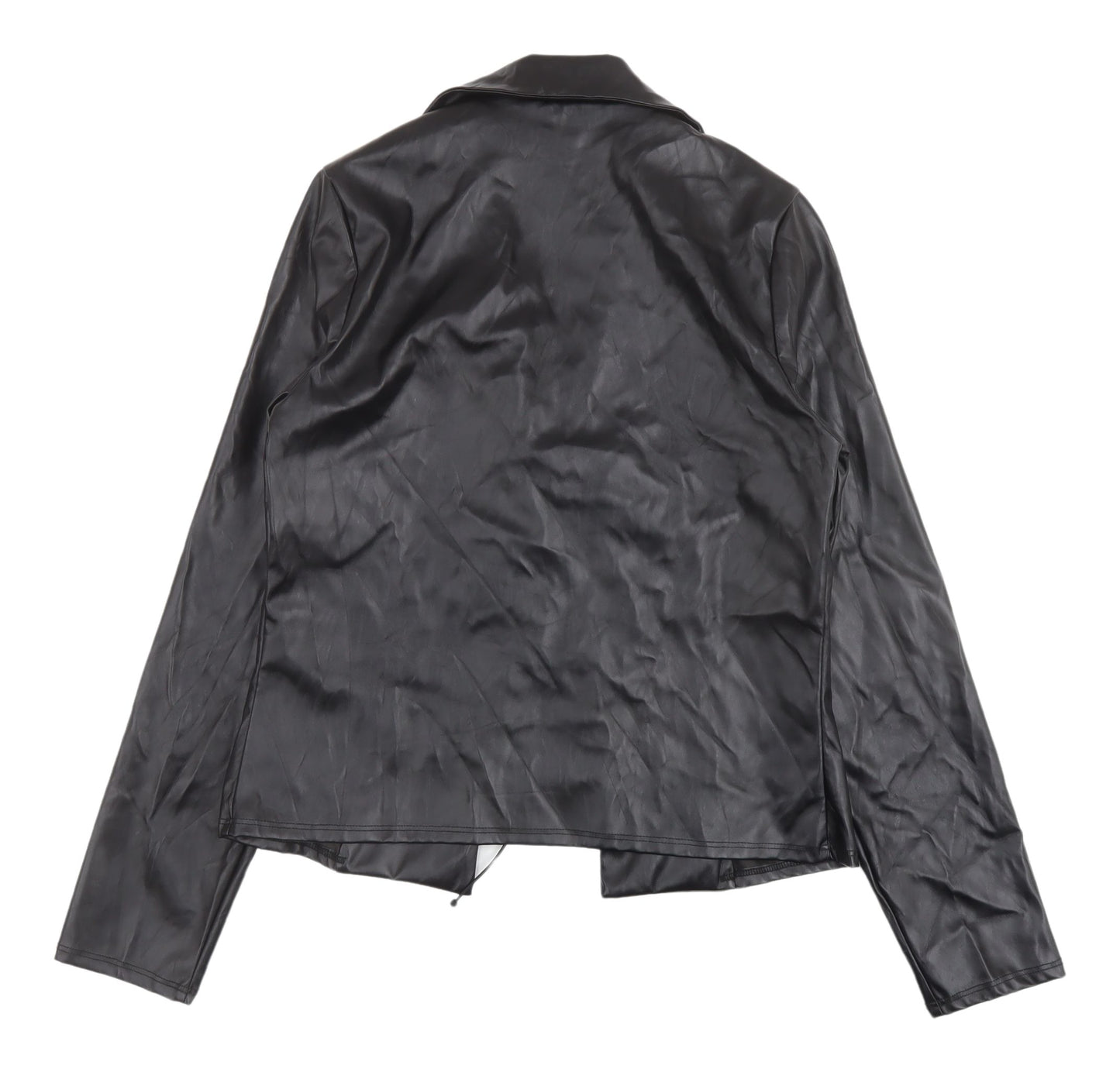 PrettyLittleThing Women's Black Basic Jacket Size 12