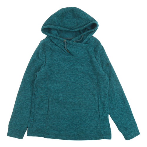 Regatta Women's Green Pullover Hoodie Size 10