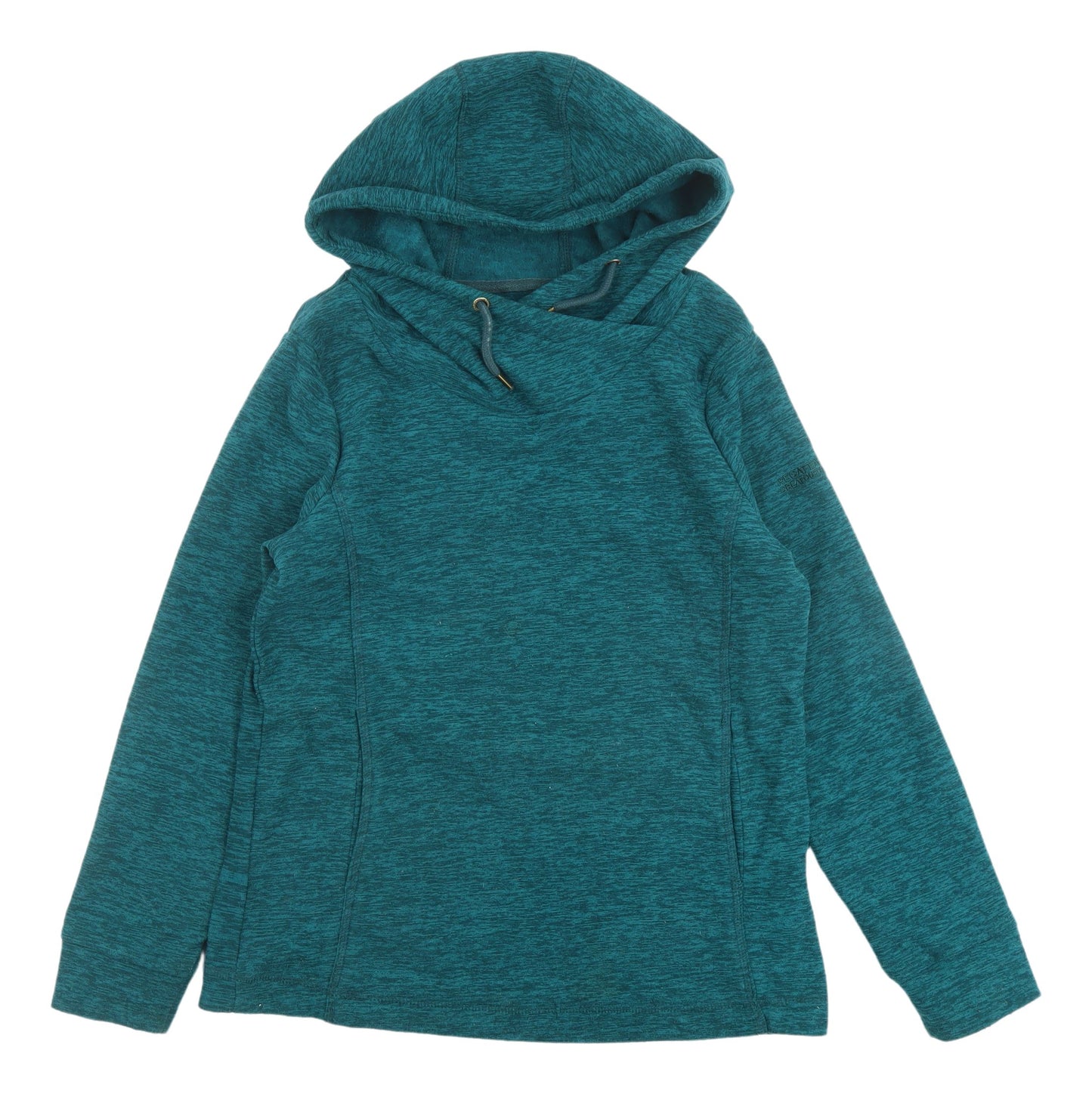 Regatta Women's Green Pullover Hoodie Size 10