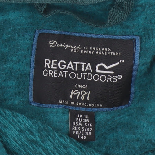 Regatta Women's Green Pullover Hoodie Size 10