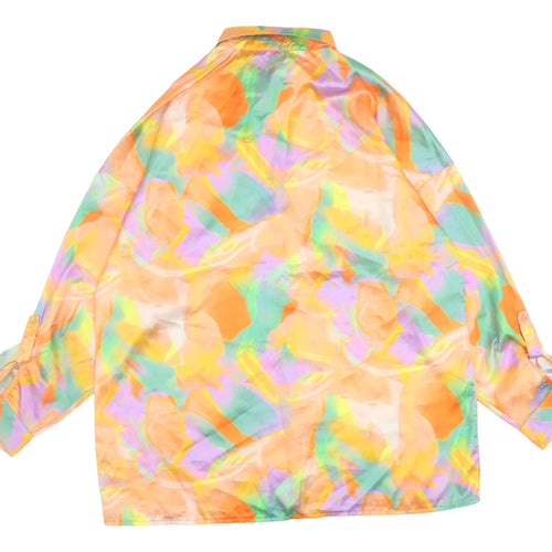 PrettyLittleThing Women's Multicoloured Kimono Blouse