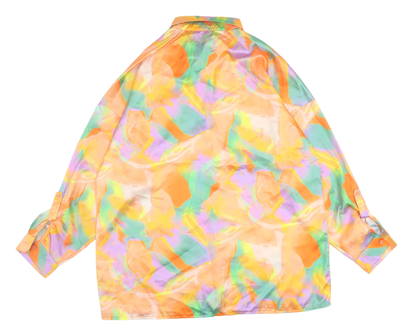 PrettyLittleThing Women's Multicoloured Kimono Blouse