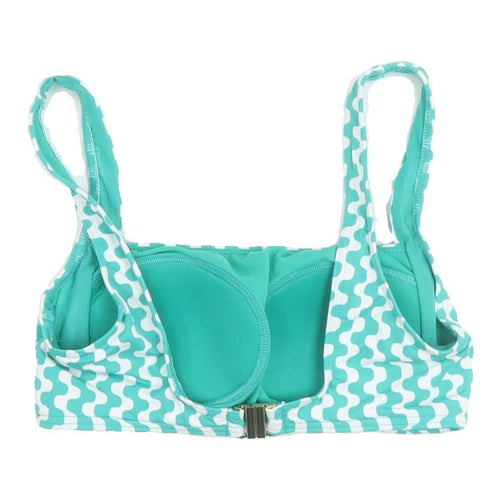 Marks and Spencer Women's Green Geometric Bralette Top
