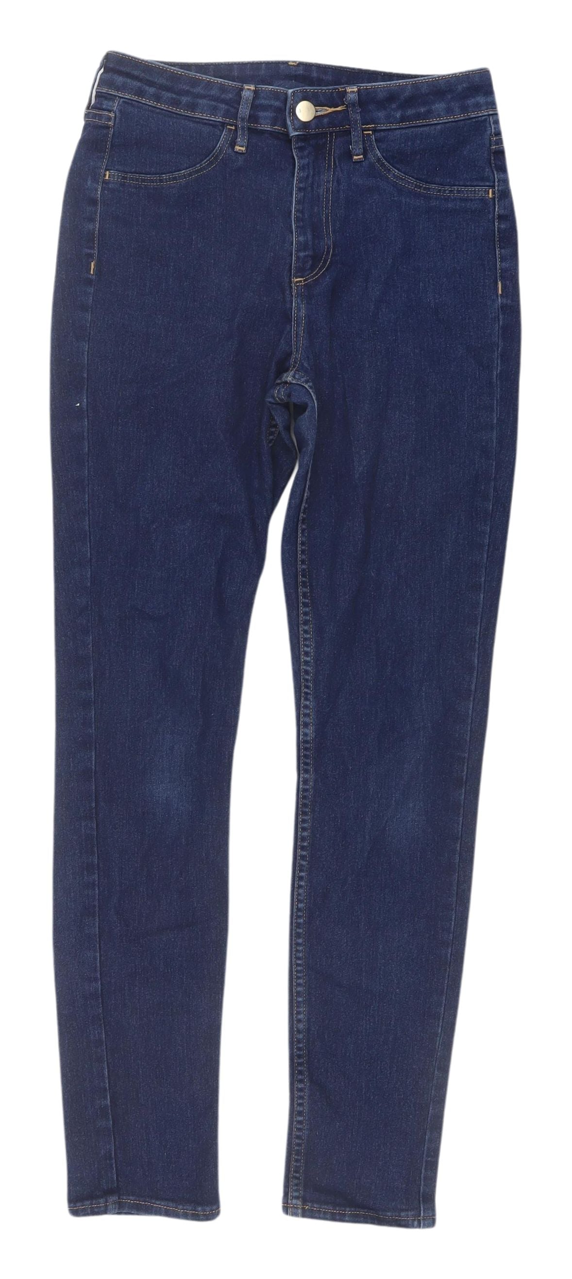 H&M Women's Blue Slim Ankle Jeans Size 12