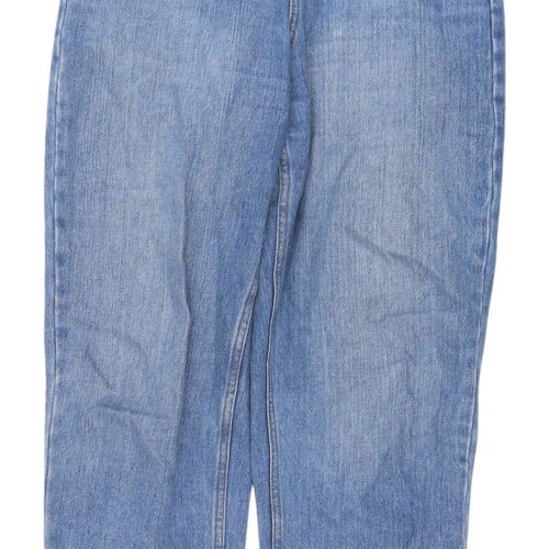 ASOS Women's Blue Straight Jeans, Size S, Petites