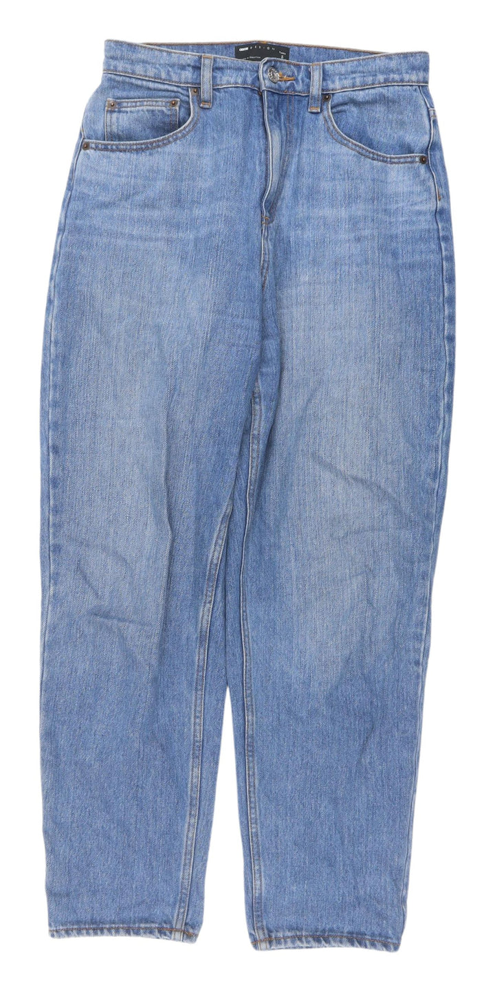 ASOS Women's Blue Straight Jeans, Size S, Petites