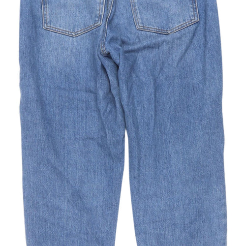 ASOS Women's Blue Straight Jeans, Size S, Petites