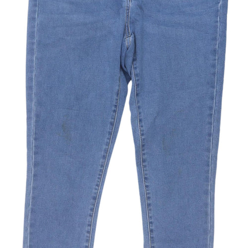 Nutmeg Women's Blue Ankle Jeans Size 12