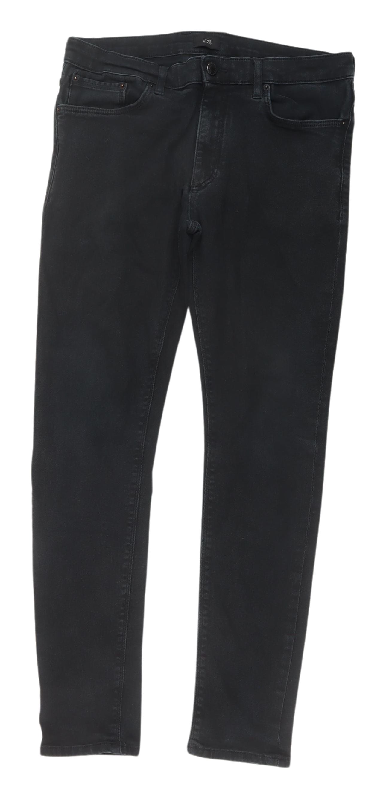 River Island Men's Black Skinny Jeans Size 32