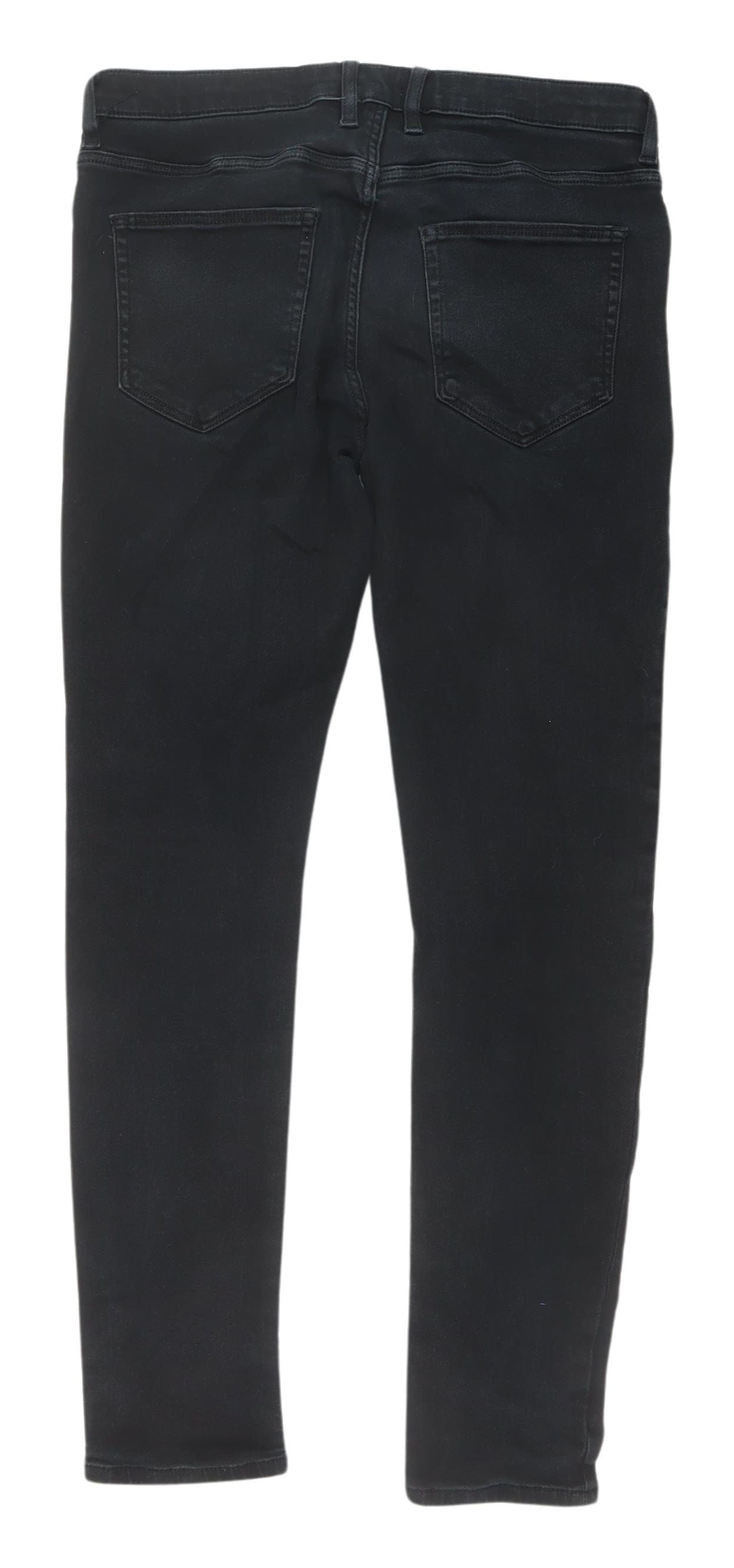 River Island Men's Black Skinny Jeans Size 32