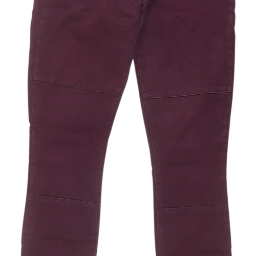Gap Women's Purple Skinny Jeans Size 6