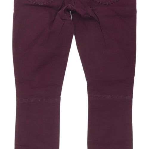 Gap Women's Purple Skinny Jeans Size 6
