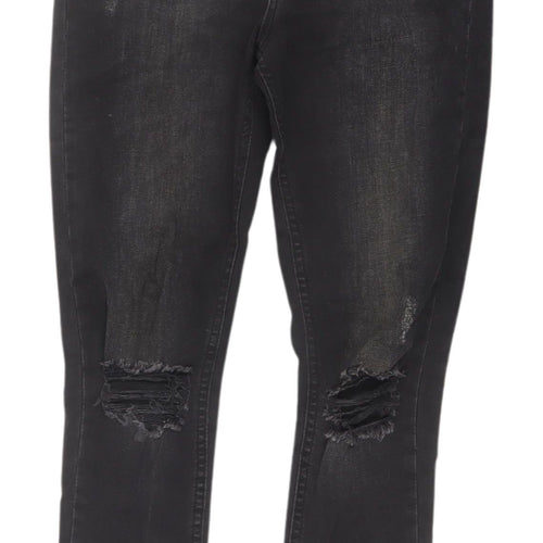Hera London Women's Black Skinny Jeans Size 26