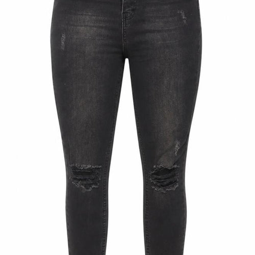 Hera London Women's Black Skinny Jeans Size 26