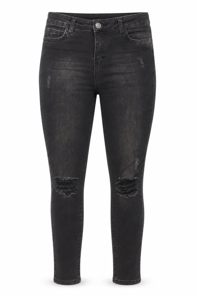 Hera London Women's Black Skinny Jeans Size 26