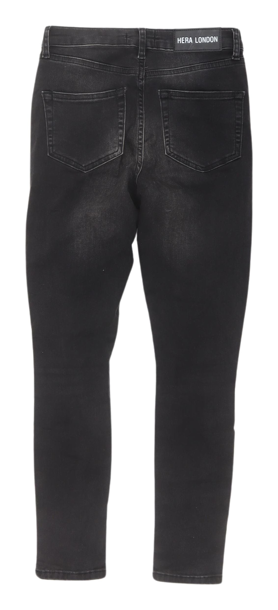 Hera London Women's Black Skinny Jeans Size 26