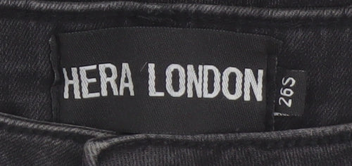 Hera London Women's Black Skinny Jeans Size 26