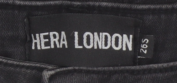 Hera London Women's Black Skinny Jeans Size 26