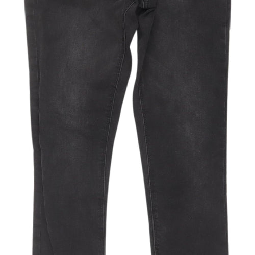 Denim Co Women's Black Skinny Jeans Size 10