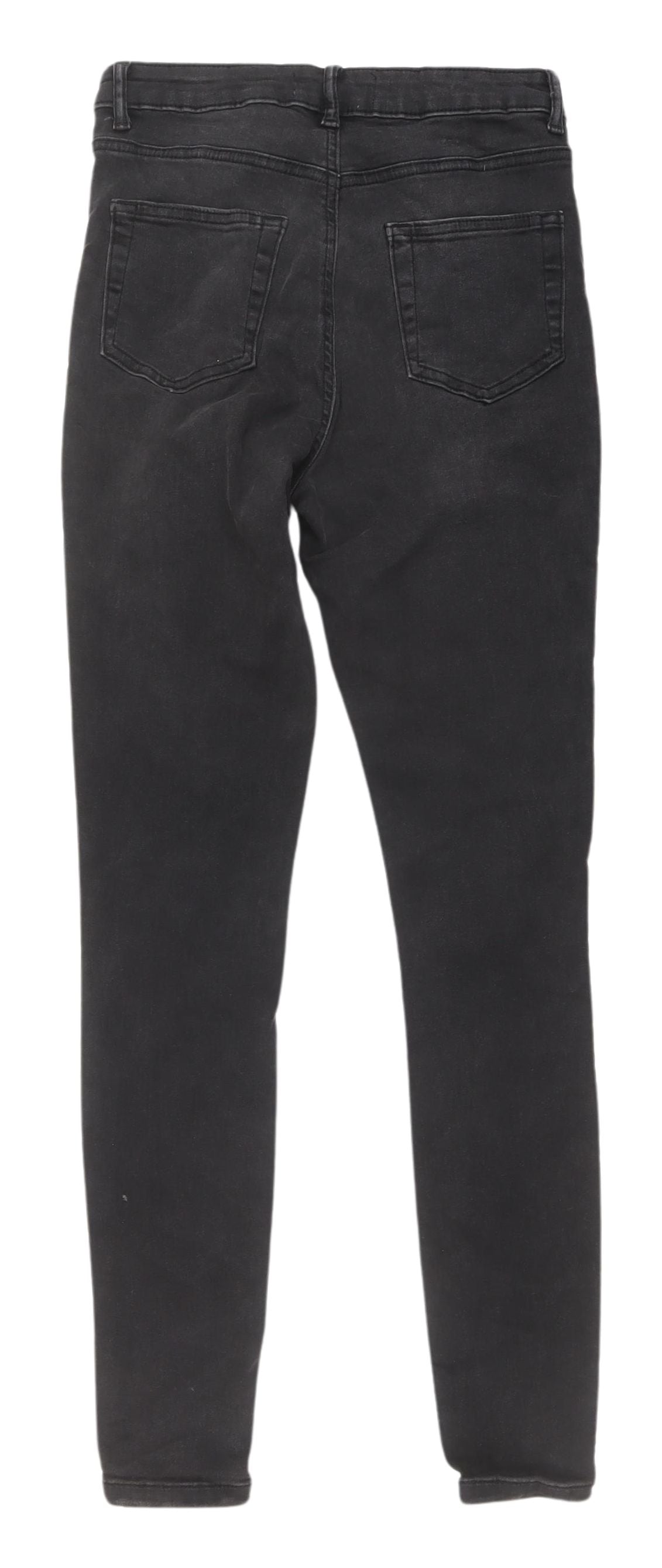Denim Co Women's Black Skinny Jeans Size 10