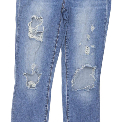 Gap Women's Blue Skinny Jeans - Size 27
