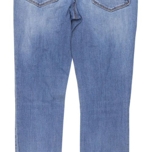 Gap Women's Blue Skinny Jeans - Size 27