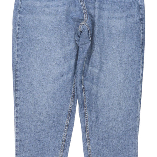 Primark Women's Blue Mom Jeans Size 10