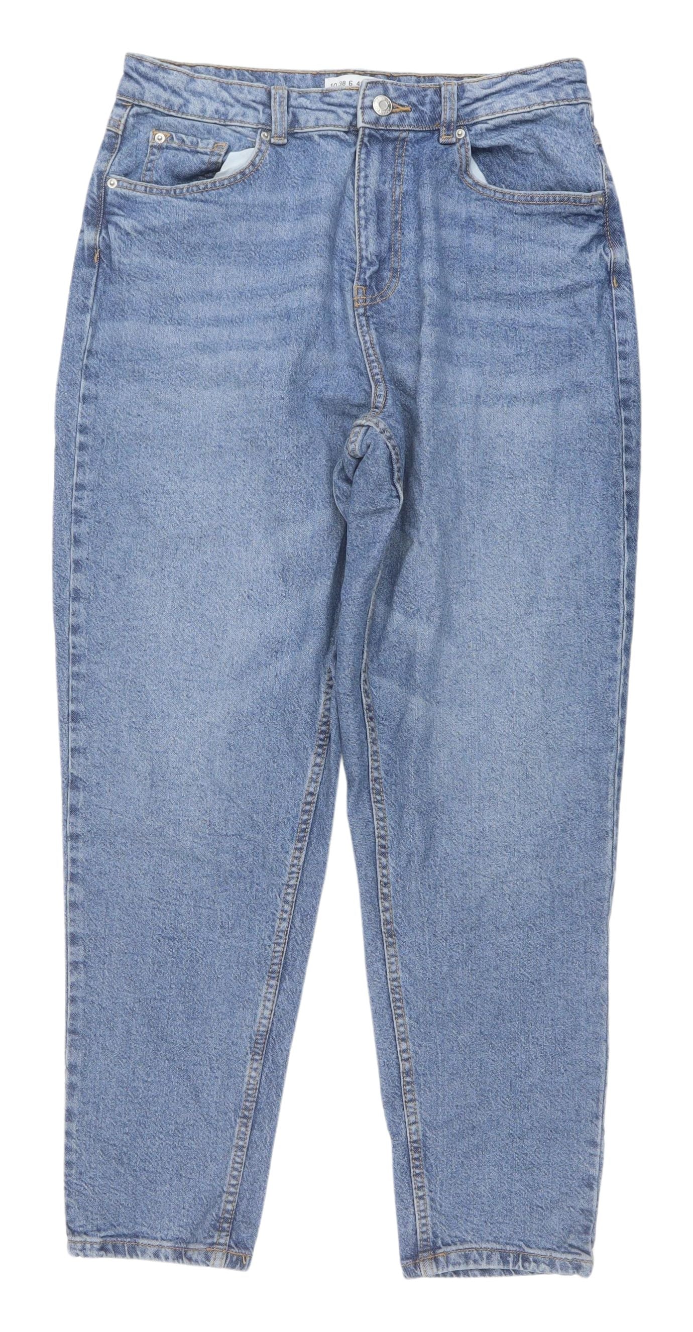 Primark Women's Blue Mom Jeans Size 10