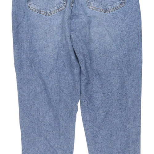 Primark Women's Blue Mom Jeans Size 10