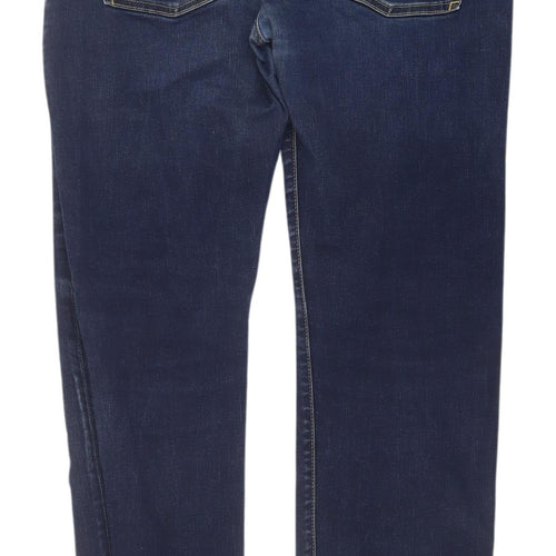 Armani Jeans Men's Blue Regular Denim, Size 33W 32L