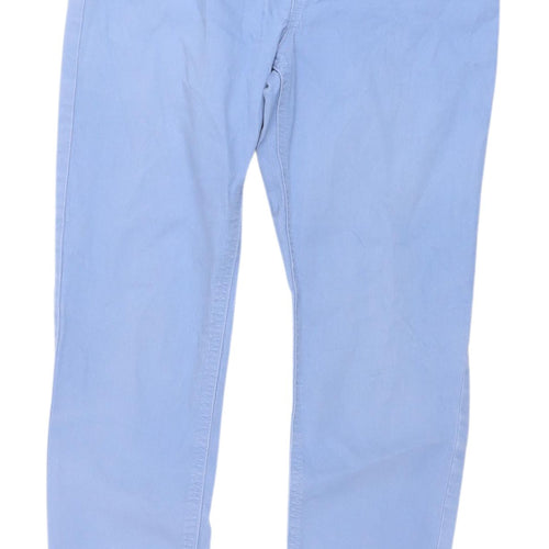 Marks and Spencer Blue Jeggings Size 10, Regular Fit