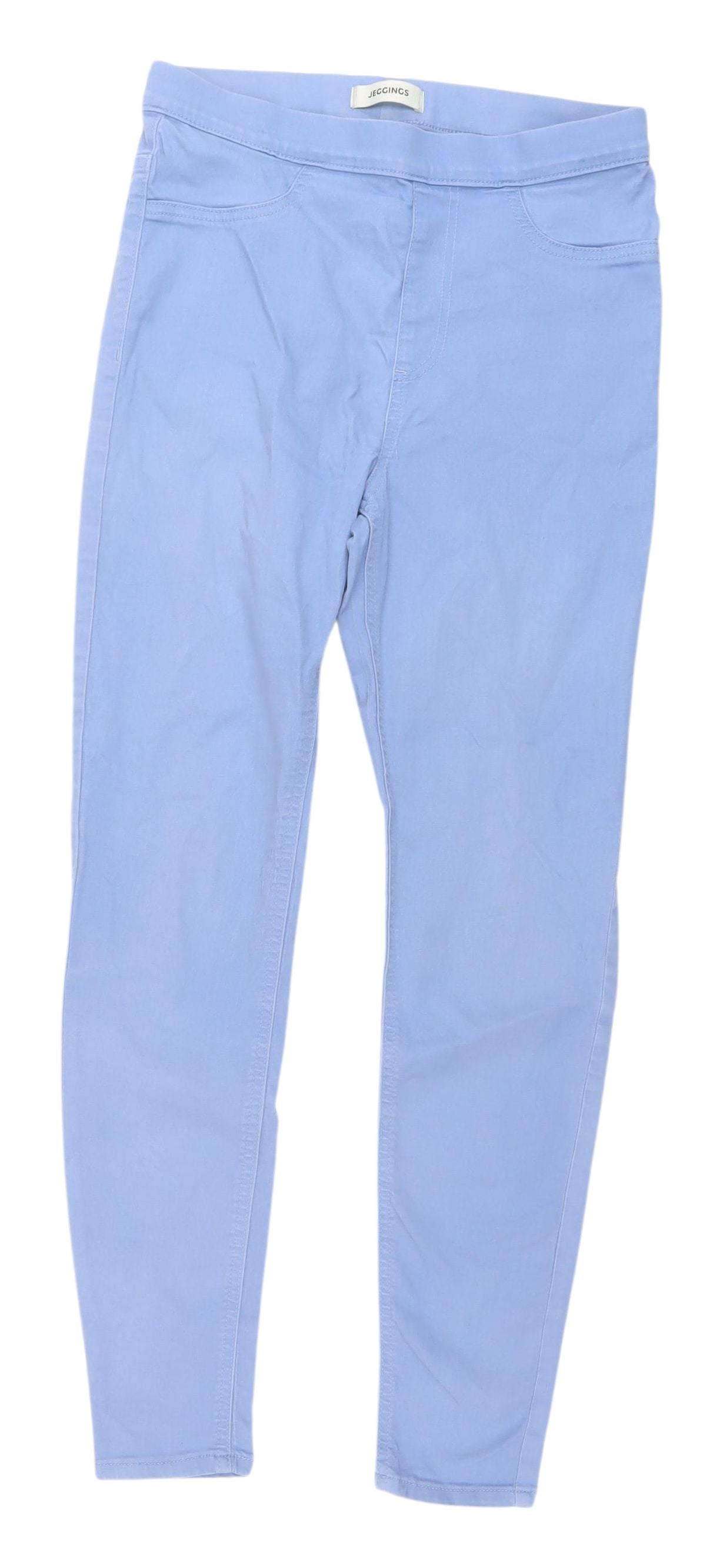 Marks and Spencer Blue Jeggings Size 10, Regular Fit