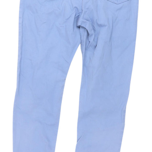 Marks and Spencer Blue Jeggings Size 10, Regular Fit