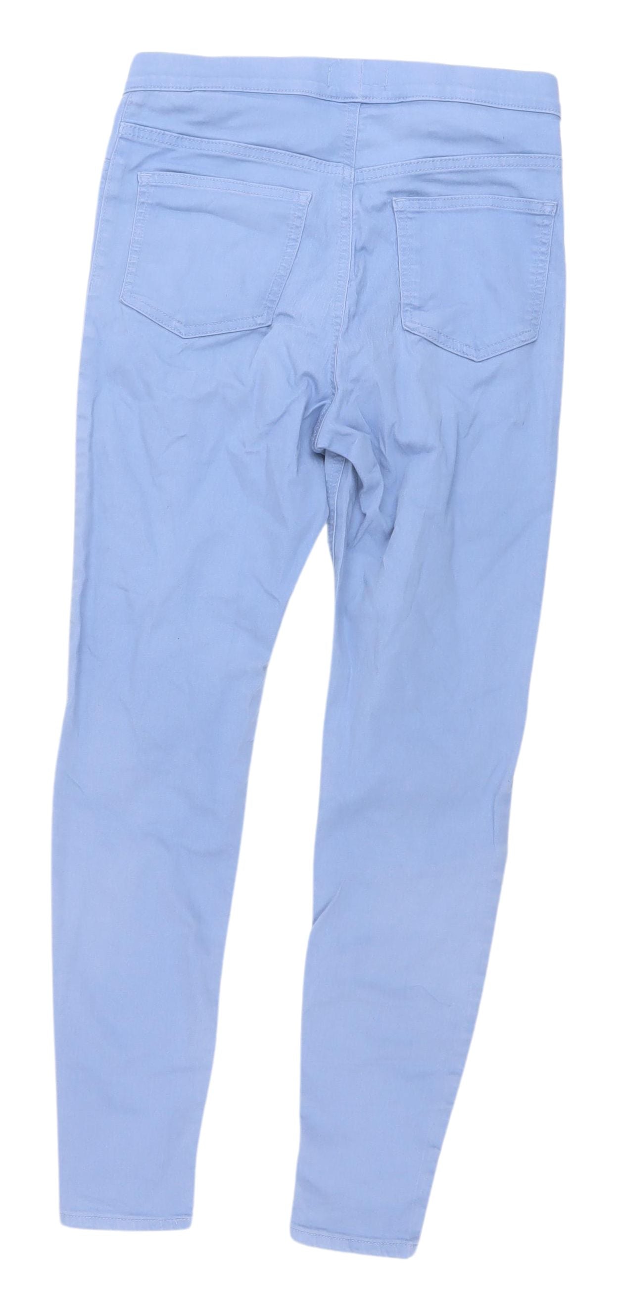 Marks and Spencer Blue Jeggings Size 10, Regular Fit