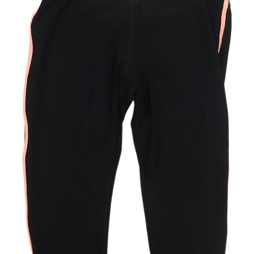 Athletic Works Women's Black Capri Trousers M
