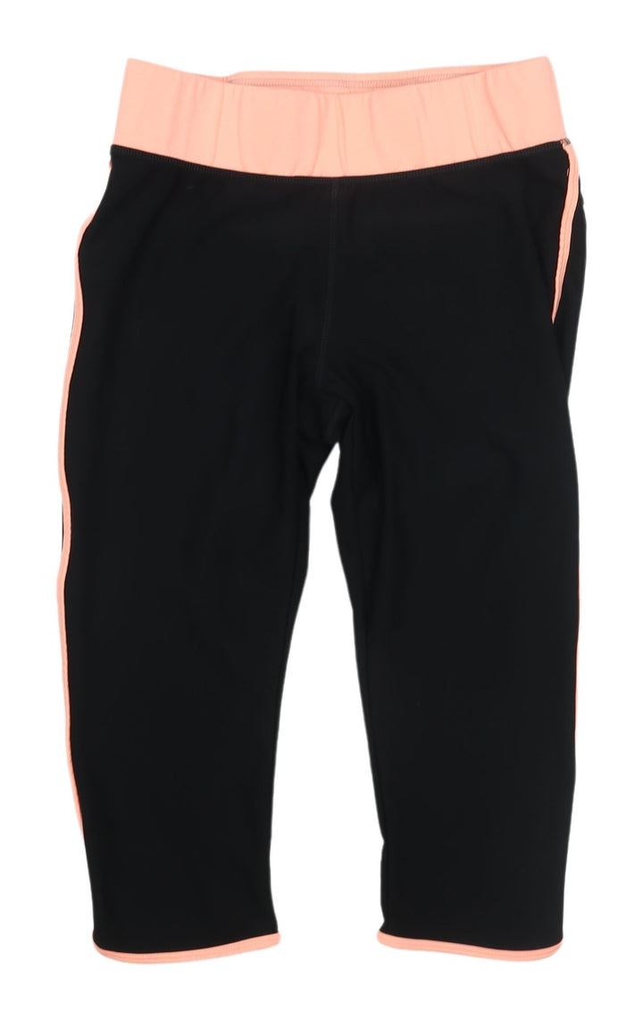 Athletic Works Women's Black Capri Trousers M