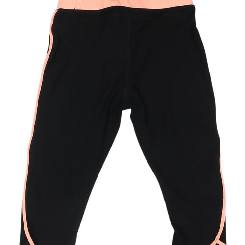 Athletic Works Women's Black Capri Trousers M