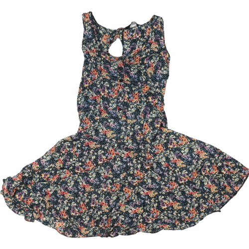 Dorothy Perkins Floral Fit & Flare Dress - Multicoloured 10