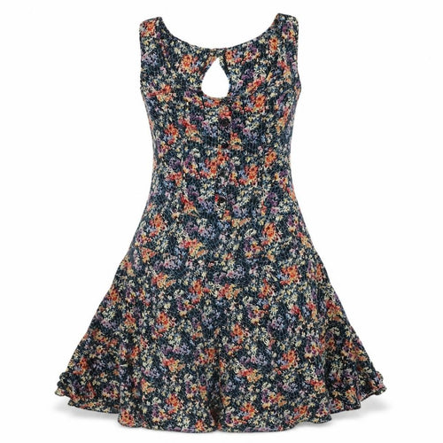 Dorothy Perkins Floral Fit & Flare Dress - Multicoloured 10