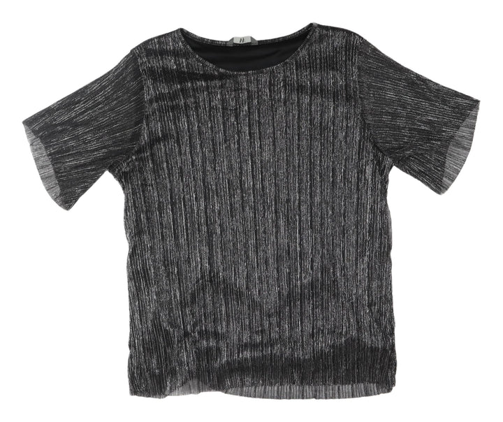 BHS Women's Black Striped Blouse Size 18