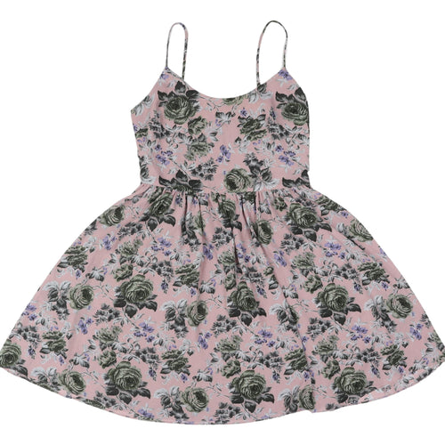 Oasis Women's Floral Fit & Flare Dress, Size 10