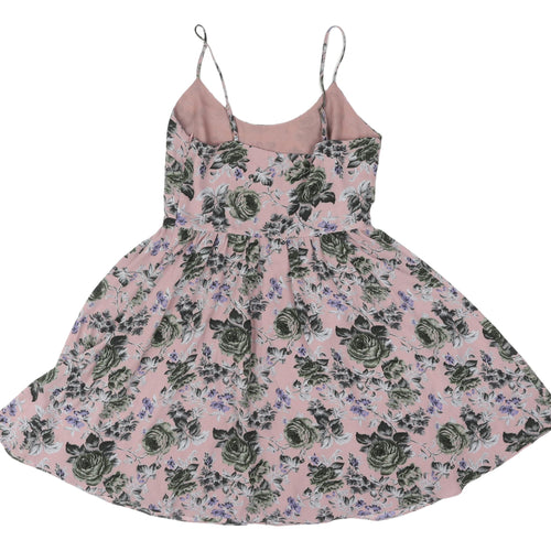 Oasis Women's Floral Fit & Flare Dress, Size 10