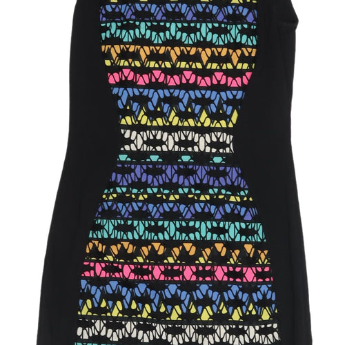Yumi Women’s Multicoloured Geometric Dress UK 10