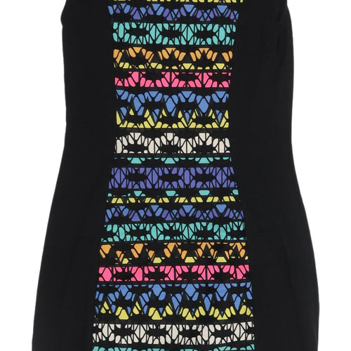 Yumi Women’s Multicoloured Geometric Dress UK 10