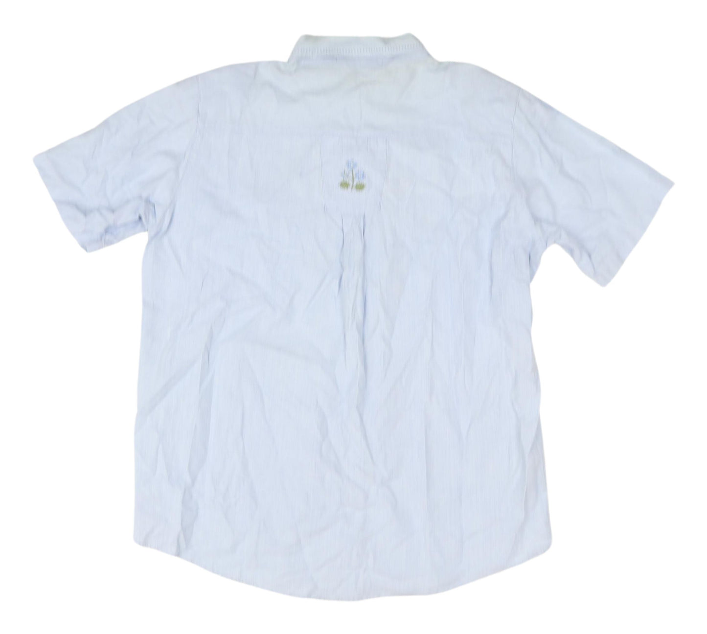 Holmewood Women’s Blue Button-Up Shirt, Size 16