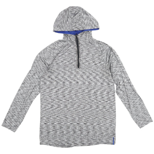 RBX Men's Grey Pullover Hoodie Activewear L