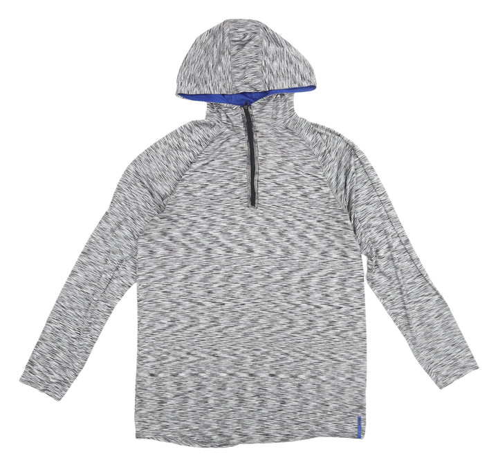 RBX Men's Grey Pullover Hoodie Activewear L
